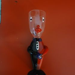 Stone glass for display