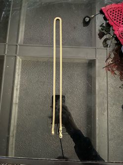 Gold Franco Chain Necklace 22’ 5mm