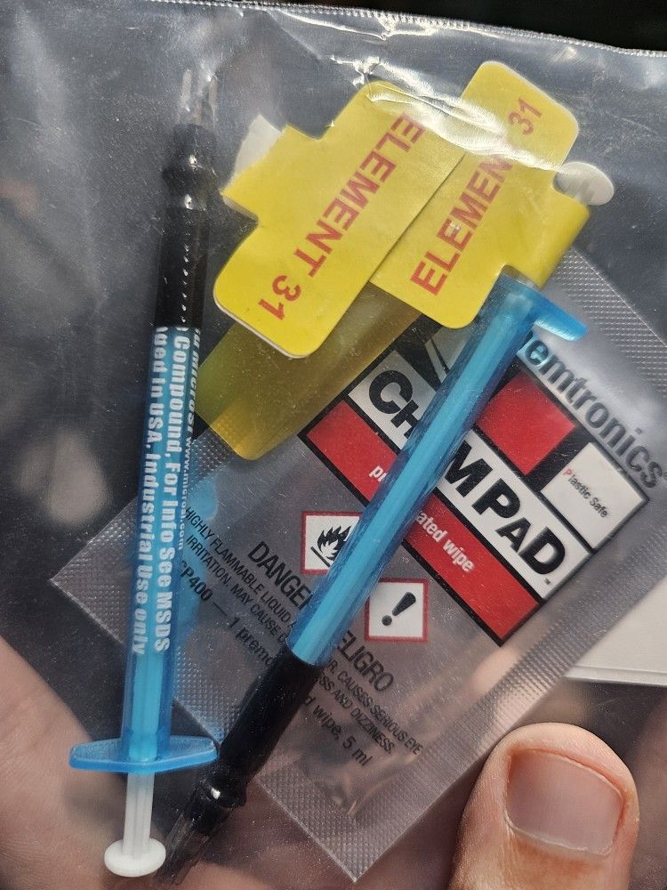 Element 31 Alienware Liquid Metal Thermal Paste