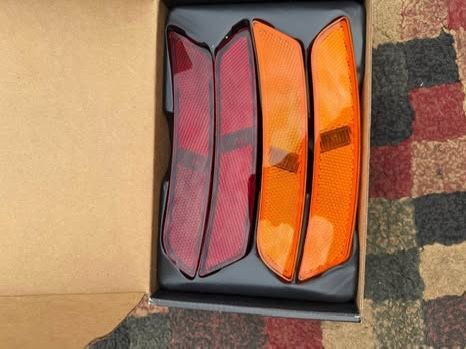 2023 Chevy Camaro Side Markers