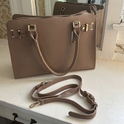 Dusty Rose Pink Computer Handbag