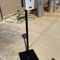 Sanitizer W Stands