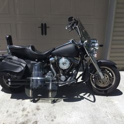 91 HD FLH Custom 