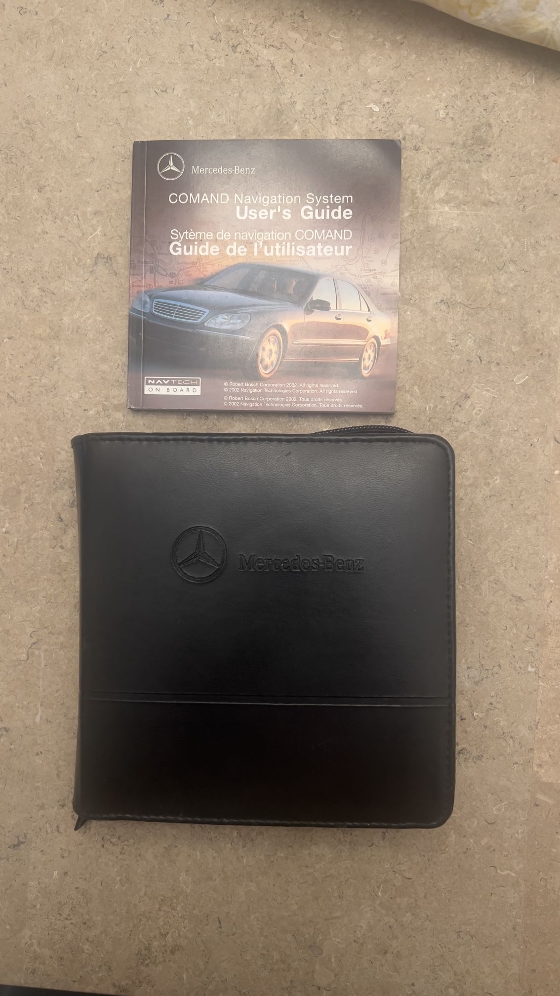 Mercedes-Benz Comand Navigation CDs