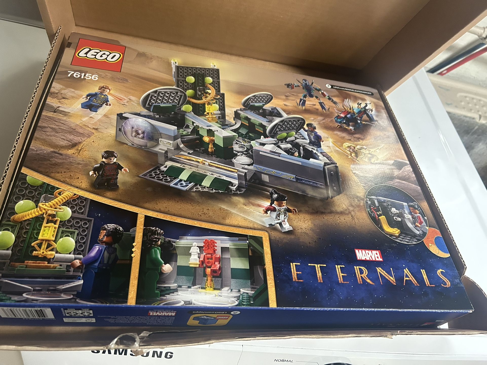 LEGO 76156 Marvel Rise of the Domo 1040