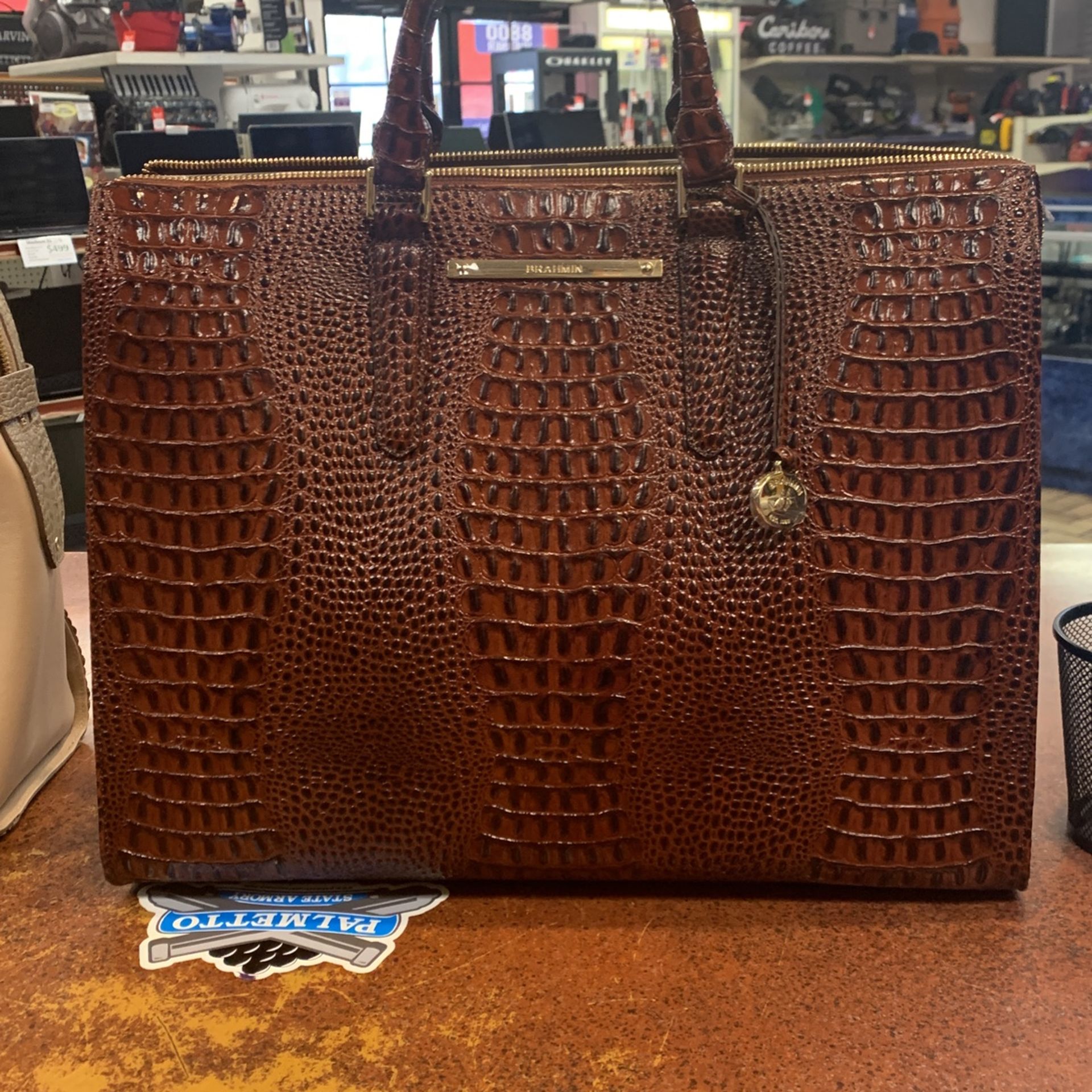 Brahmin Business Tote Bag LIKE NEW