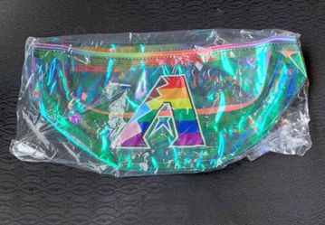 Arizona diamondbacks fanny pack 12”x7”