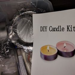 New DIY Candle Making Kit $30 FIRM