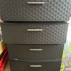 Plastic Drawers 