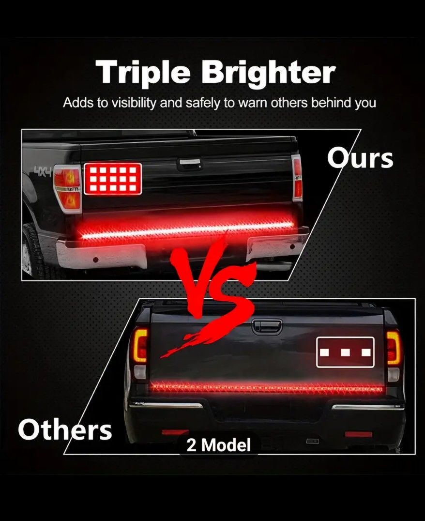 Truck Led Truck Break Light 60 Inch Super Bright Fire 🔥