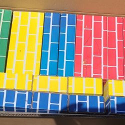 Large Cardboard Building "Bricks".