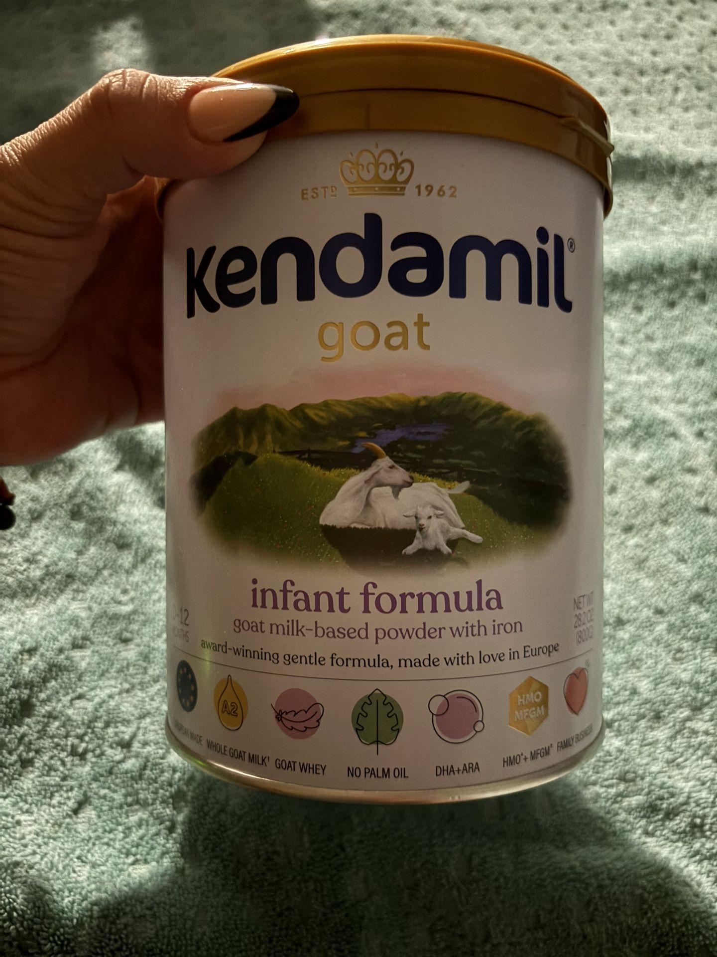 KENDAMIL GOAT FORMULA