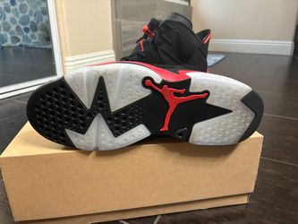 Air Jordan 6 Retro Infrared Red