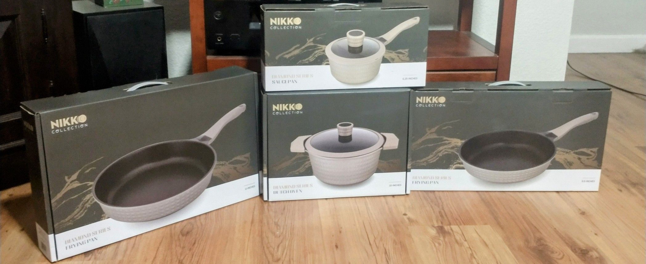New Nikko Collection Pots And Pans