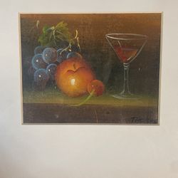 Small Watercolor Hand Painting 