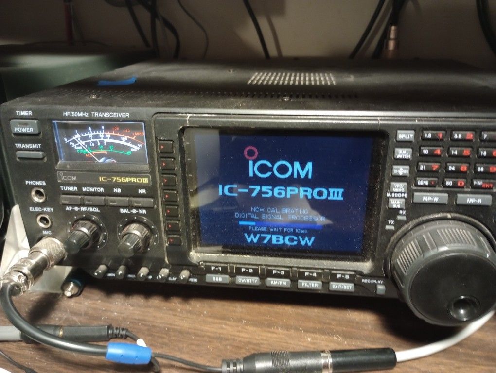 ICOM IC-756PROIII for Sale in Sultan, WA - OfferUp