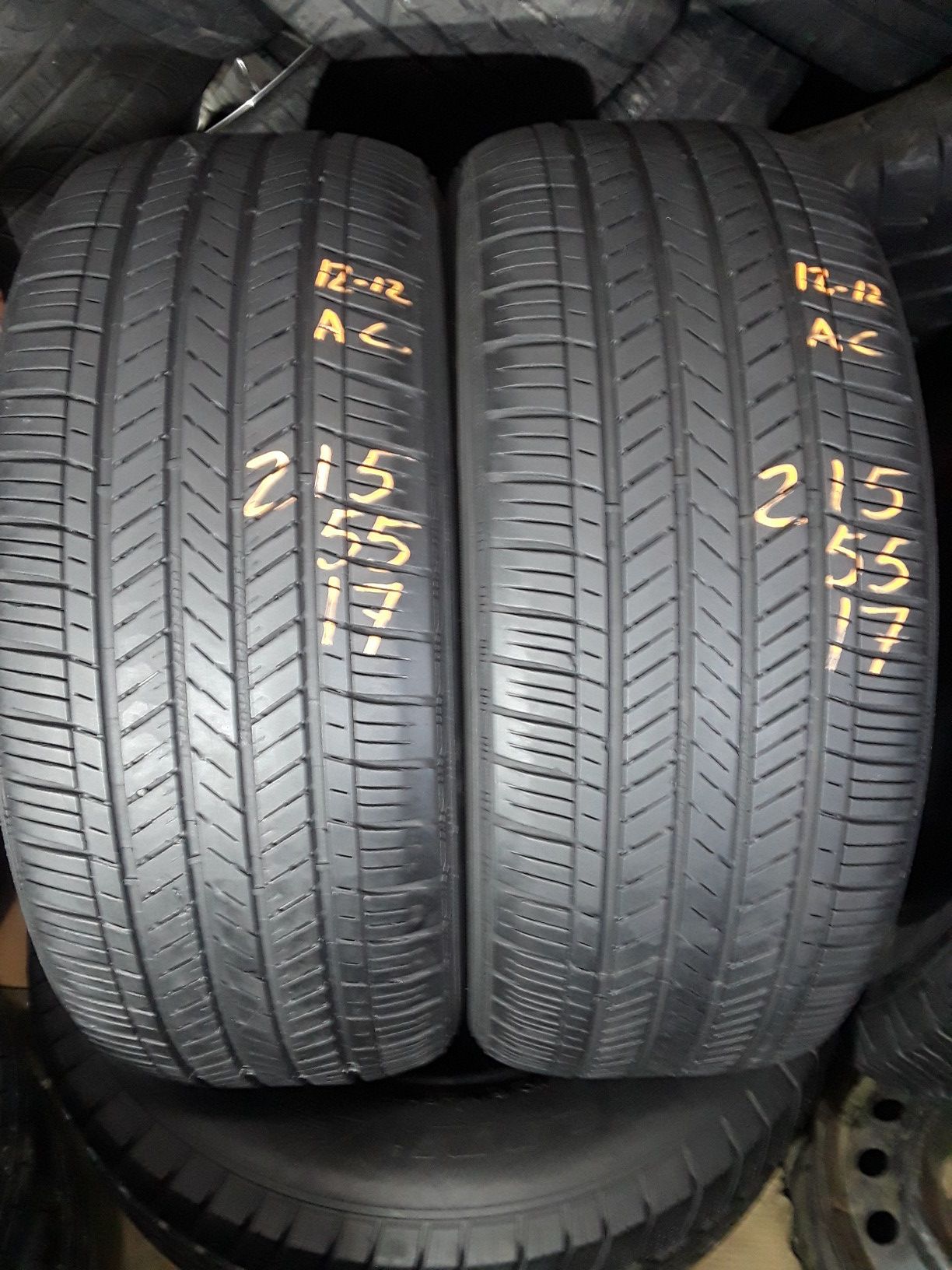 215/55-17 #2 tires