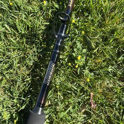 Super Seeker 1x3 Rail Rod . NEW custom wrapped fishing rod
