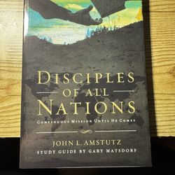 Disciples Of All Nations Book