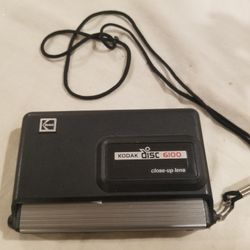 Vintage 1984 Kodak Disc 6100 