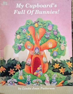 Vintage My Cupboard's Full of Bunnies Magazine 1994 Book