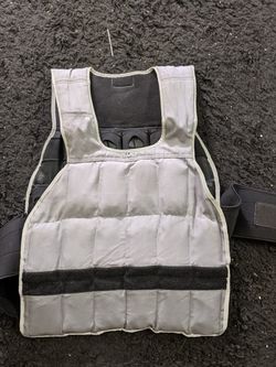 40 Lb Training Vest