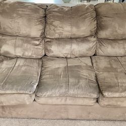 Kanes Brown Living room Couch / Sofa 