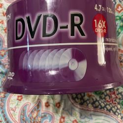 DVD-R 4.7 GB 50 Pk