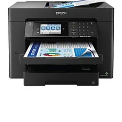 Epson® WorkForce® Pro WF-7840 Wide-Format Wireless Inkjet All-In-One Color Printer