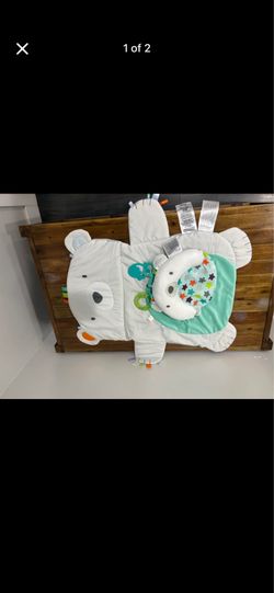 Tummy time play mat