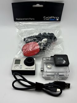 Go Pro 3 + Action Camera with water proof case and accessories