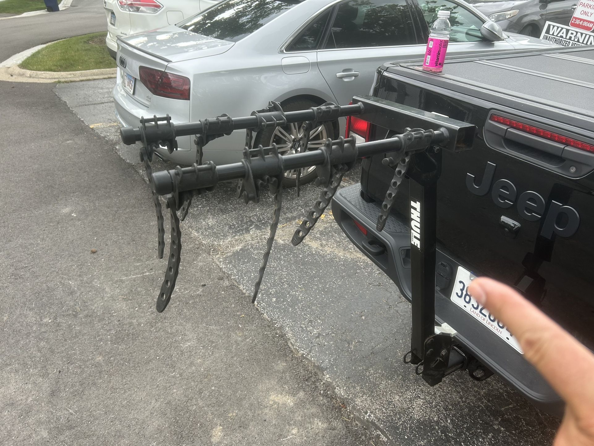 Thule Hitch 4 Bike Rack