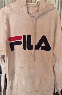 Vintage hoodie Adult Unisex Size Large  off-white/cream 100% Cotton A006