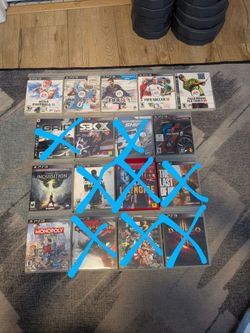 $5 EACH PLAYSTATION 3 PS3 GAMES
