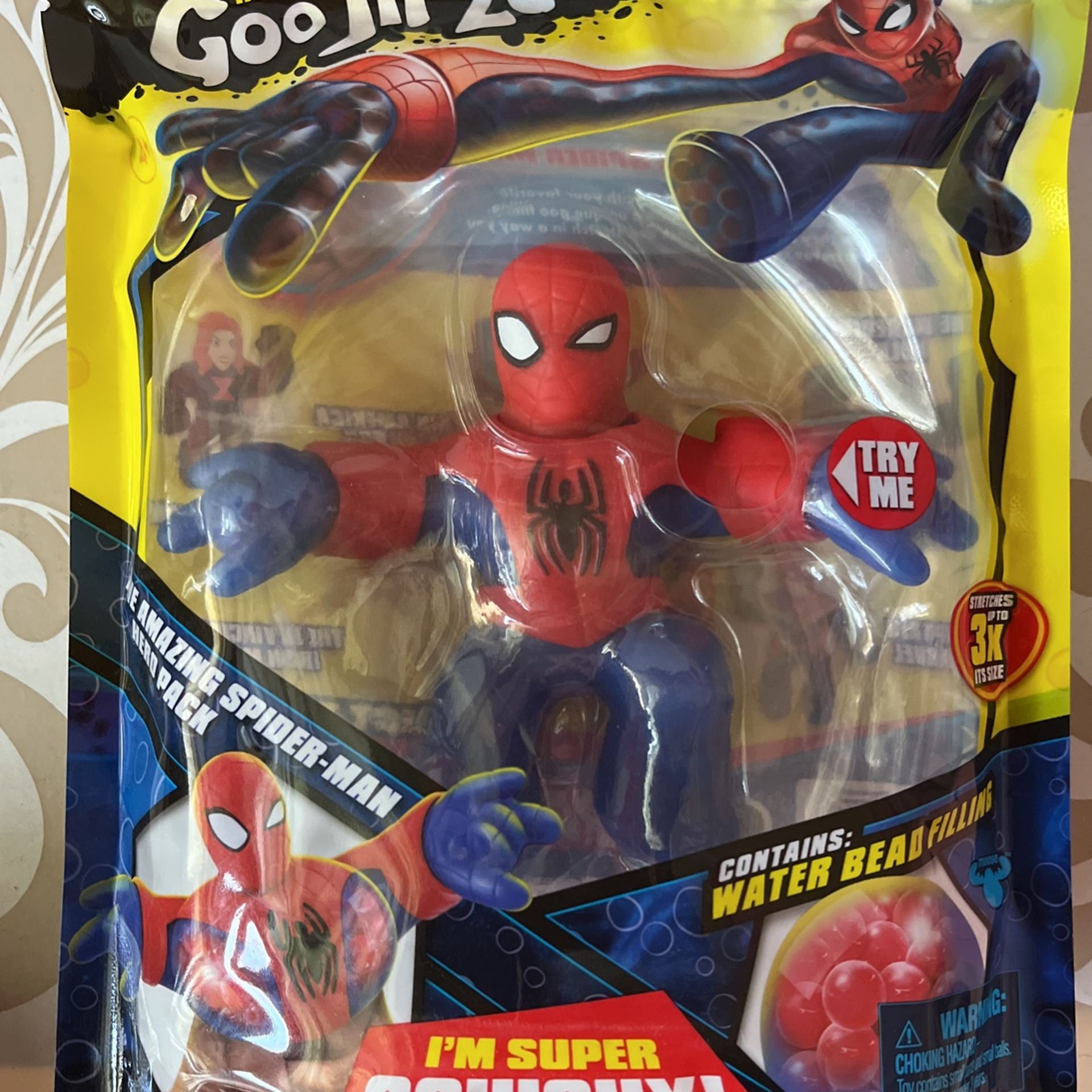 Marvel: Spider Man Stretchy Toy
