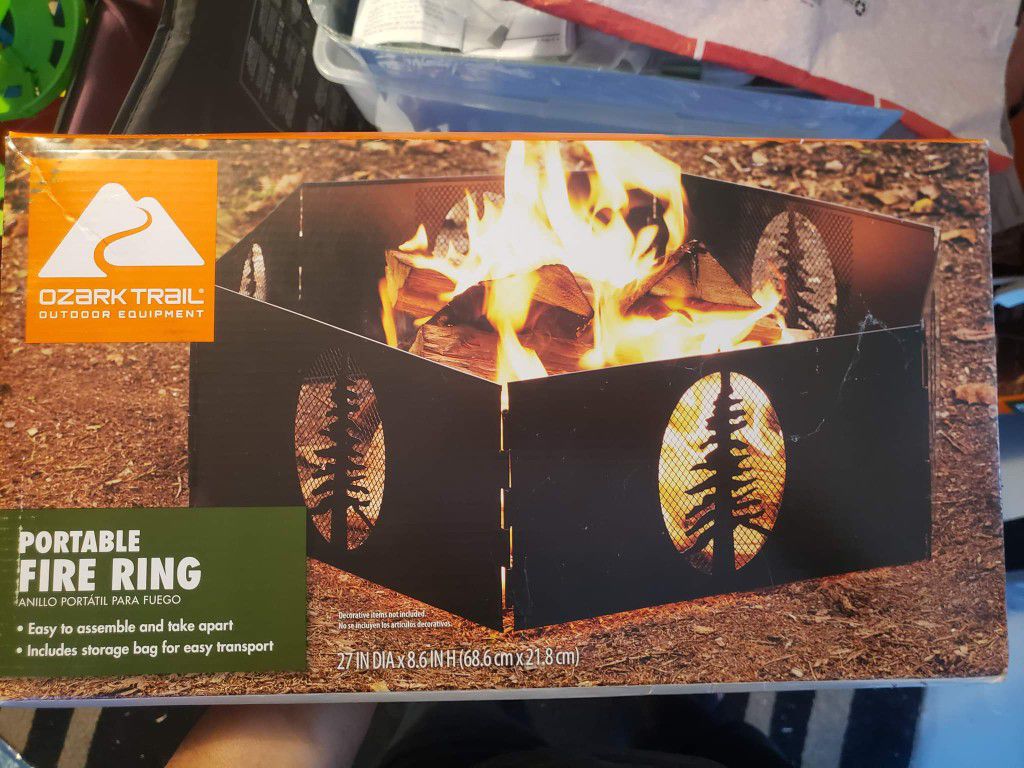 Portable Fire Ring