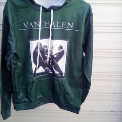 Van Halen Album Woman and Children First Sweater Hoodie 