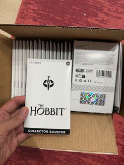 MTG: The Hobbit collector sleeved Boosters