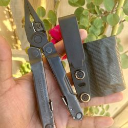 Leatherman Rebar & Custom kydex Sheath 