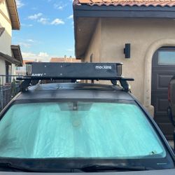 Rhino Roof Rack And Basket