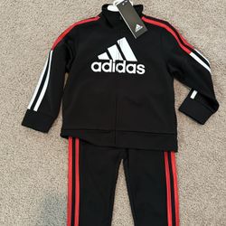 Adidas Boys Tracksuit 