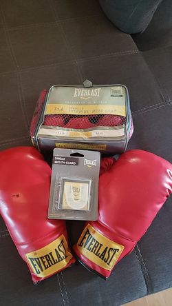 Everlast boxing set