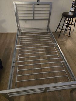 Twin size bed frame