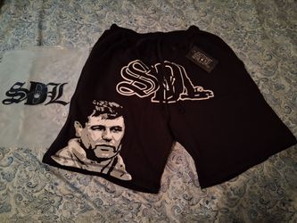 SDL Black  Shorts