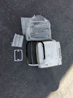 Stainless Steel Headlight Protectors