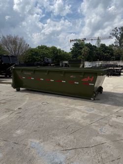 Horizon 16' Roll Off Dumpster Bin