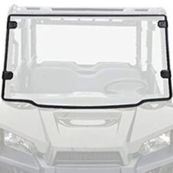 Brand New Hjsiutv Full Front Windsheld For A  2015 to 2021  Polaris ranger