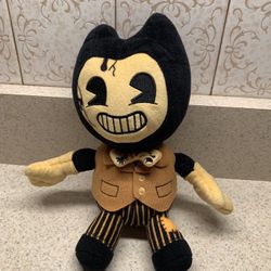 Plush Bendy Doll Toy