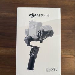 DJI RS3 Mini + Case
