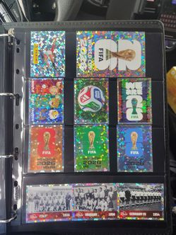 Panini 2026 World Cup FWC 00-19 FULL SET